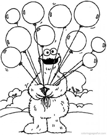 Sesame Street Coloring Pages | Coloring Pages