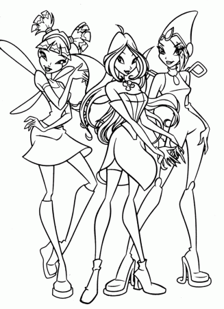 new winx club coloring pages winx club coloring pages bloomix winx 