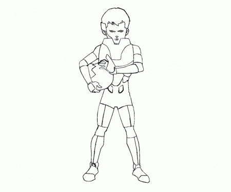 1 Enders Game Coloring Page