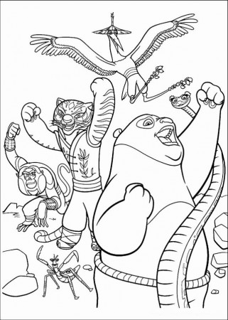 Panda Domo Colouring Pages 214360 Domo Coloring Pages