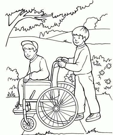 Jesus Can - Coloring Page