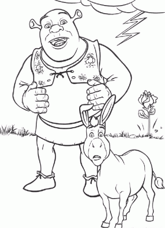 Shrek Coloring Pages | Coloring Pages To Print