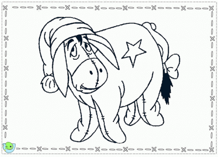 disney eeyore Colouring Pages (page 2)