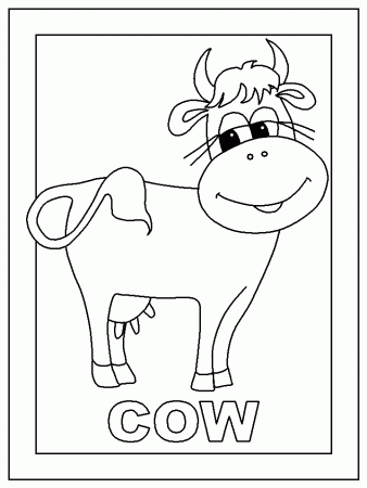 Barnyard Coloring Pages 46 | Free Printable Coloring Pages