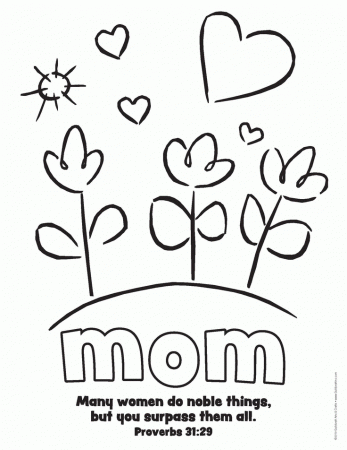 Pin by MINISTRY-TO-CHILDREN on Mother's Day Crafts & Ideas