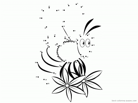Bees and bumblebees coloring pages | Best Coloring Pages - Free 