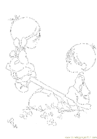 Precious Moments Coloring Pictures | Coloring Pages For Kids 