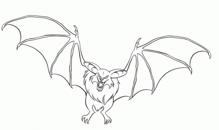 Search Results » Bat Coloring Pages For Kids