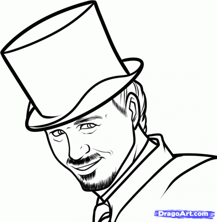 How to Draw Oz, Oz the Great and Powerful, Step by Step 