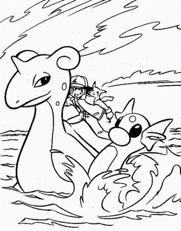 imagens do pokemon Colouring Pages (page 2)