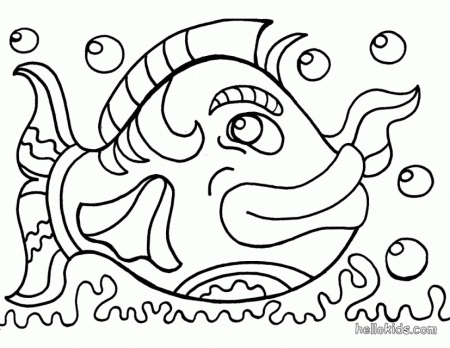 Fishes Coloring Pages Coral Reef Fishes Coloring Pages 160569 Fish 