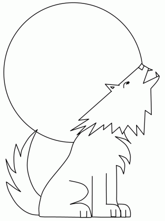Wolf6 Animals Coloring Pages & Coloring Book