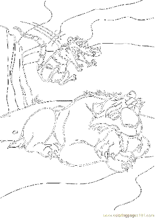 Coloring Pages Ice Age Coloring Page 11 (Cartoons > Ice Age 