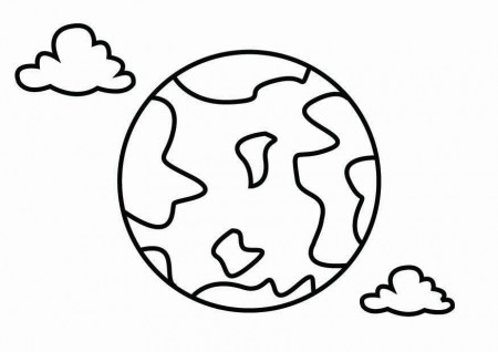 Coloring page geography - img 26723.