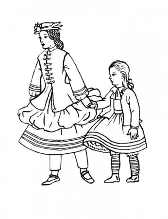 Children in Costume History 1860-70 - Victorian Fashions for Girls