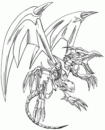 Pudgy Bunny's Yu-Gi-Oh Coloring Pages