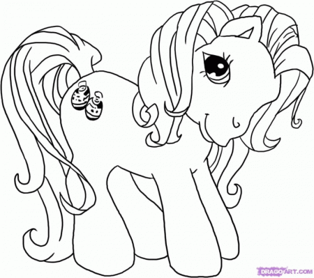 Draw my little ponies kimono step 4 barbie princess coloring pages