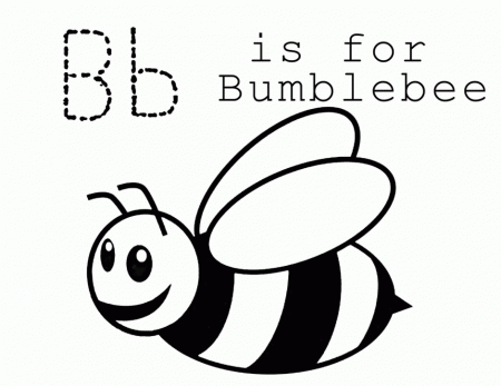Bumble Bee Coloring Pages Id 103226 Uncategorized Yoand 208389 