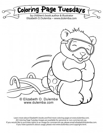 dulemba: Coloring Page Tuesday - Cannonball!