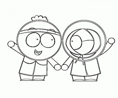 6 Stan Marsh Coloring Page