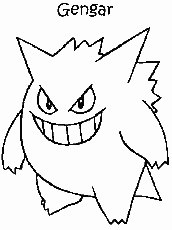 pokemon grass type Colouring Pages (page 2)