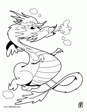 Dragon Coloring Dragon Coloring Pages For Adults Kids Coloring 