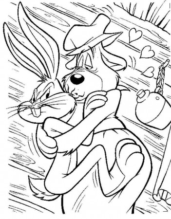 2014 Disney Bunnies coloring pages