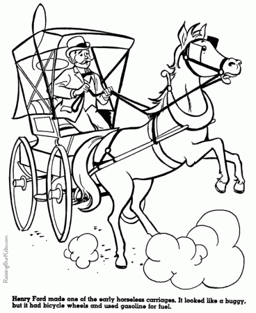 American History Coloring Pages