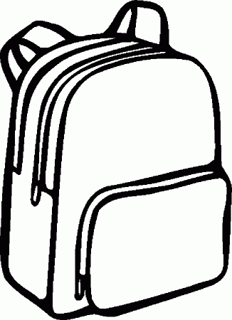 School Supplies Coloring Pages | Clipart Panda - Free Clipart Images