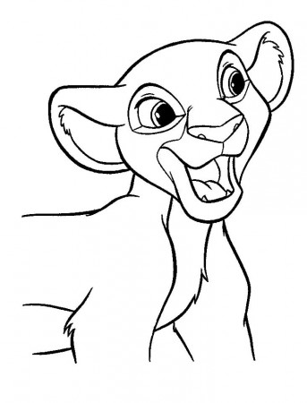 Simba The Lion King « Coloring Pages « Upins Printables