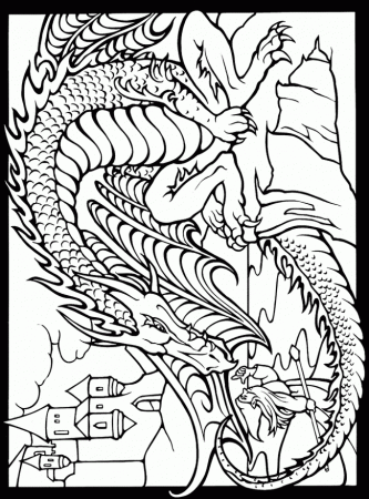 Dover Coloring Pages