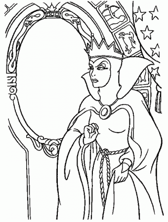 Queen Coloring Page | Free coloring pages