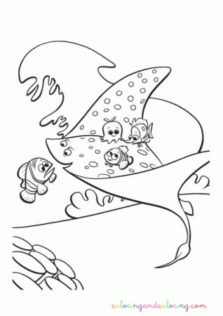 Free Stingray Coloring Page, Download Free Stingray Coloring Page png  images, Free ClipArts on Clipart Library