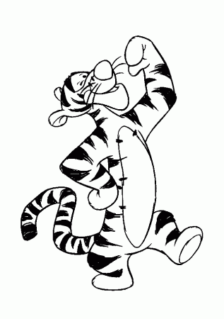 Pin Baby Tigger Coloring Pages How To Draw Piglet Step By