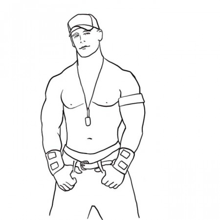 John Cena Coloring Pages : Coloring Pages - Coloring Pictures Sites