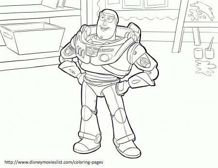 Disney's Toy Story Coloring Pages Sheet, Free Disney Printable Toy ...
