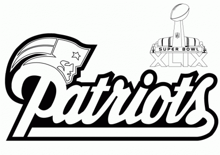 New England Patriots Coloring Pages - 123 Free Coloring Pages
