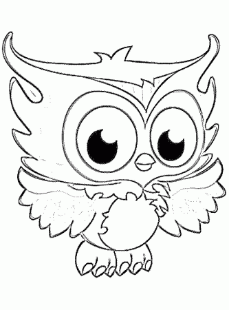 cute-owl-coloring-pages-to-print | | BestAppsForKids.com