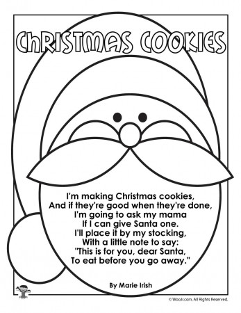 Christmas Cookies Children's Poem | Woo! Jr. Kids Activities