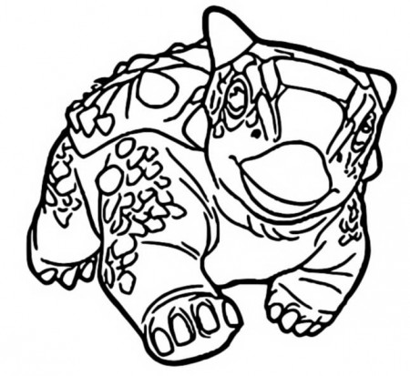 Coloring page Jurassic World - Camp Cretaceous : Bumpy 6