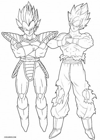 Printable Goku Coloring Pages For Kids | Cool2bKids | Dragon coloring page,  Coloring books, Coloring pages