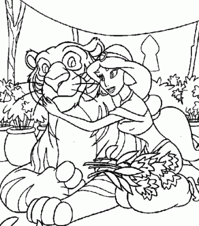 Disney Coloring Book Pages