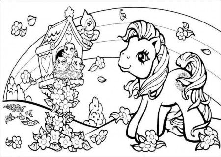 My Pony - Coloring Pages for Kids and for Adults