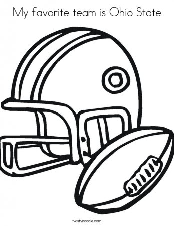 Coloring Sheets Football Teams - High Quality Coloring Pages