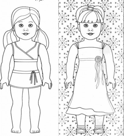 Big Girl Coloring Pages To Print - Coloring Pages For All Ages
