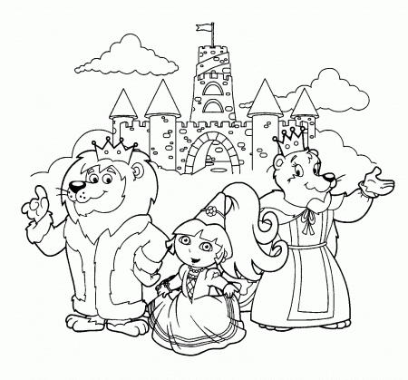 Nick Jr Coloring Pages (11) - Coloring Kids
