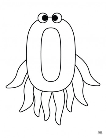 Letter O Coloring Pages - 15 FREE Pages | Printabulls