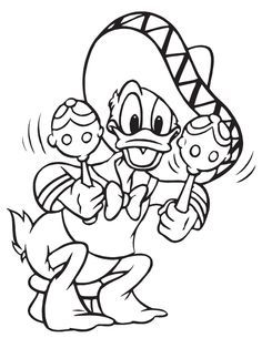 Fiesta - Coloring Pages for Kids and for Adults