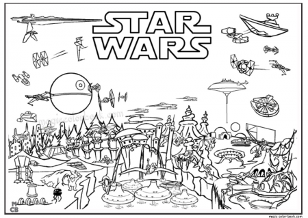 41 Best of Star Wars Free Coloring Pages - Gianfreda.net