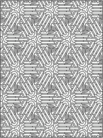 8 Pics of Tessellation Patterns Coloring Page - Coloring Page ...